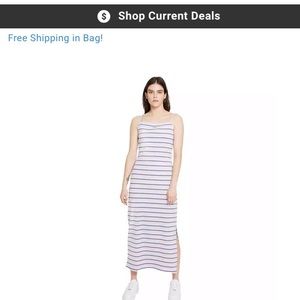 Purple Maxi Nike Dress